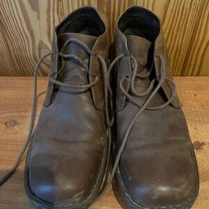 Men's Brown Leather Shoes